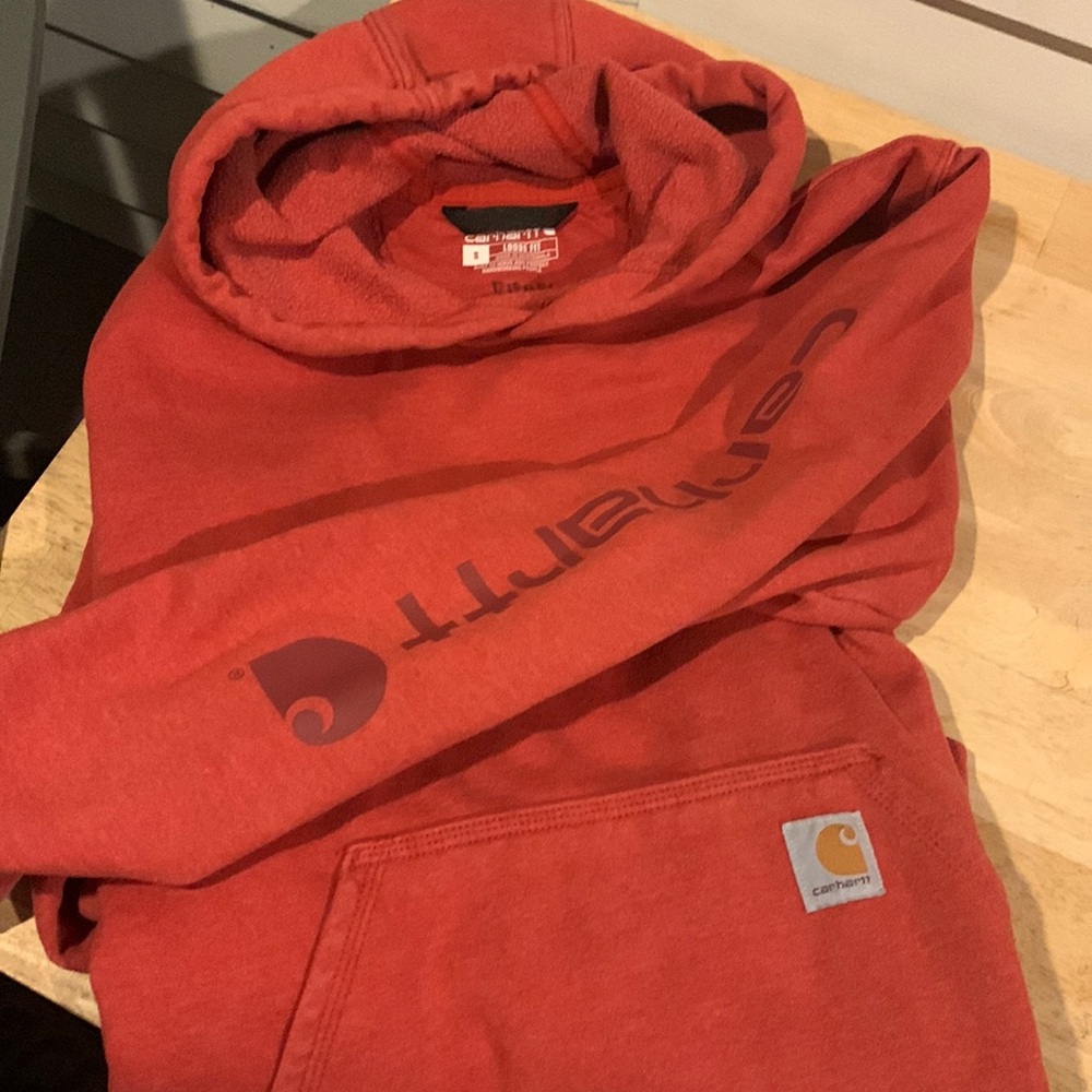 Carhartt sweatshirt, size adult S. rose
